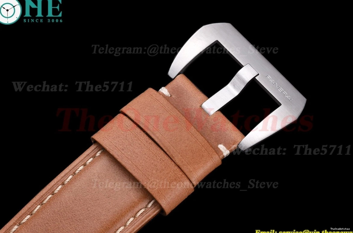 A6497 LE Brown HWF Dial Luminor SS Pam1080 47mm 1219